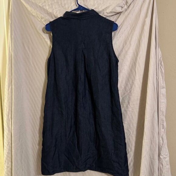 J.GEE Denim Dress Size L - Picture 2 of 3